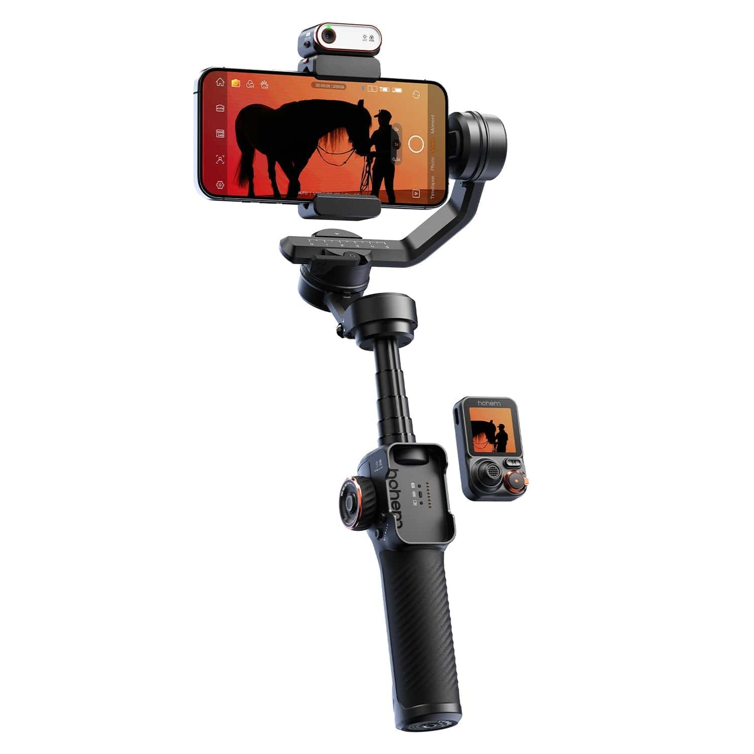 Hohem iSteady M7 3-axis Gimbal with Remote