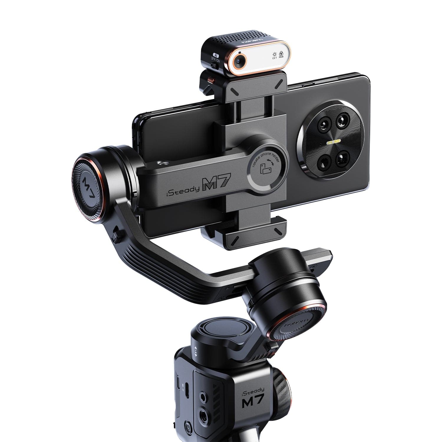 Hohem iSteady M7 3-axis Gimbal with Remote