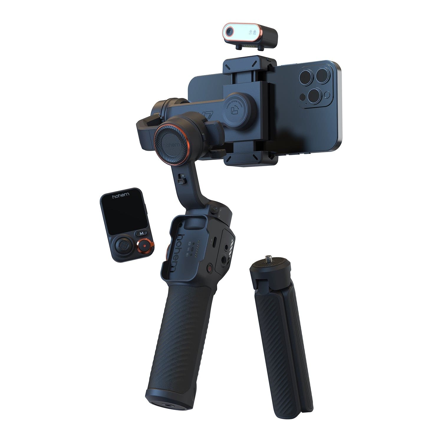 Hohem iSteady M7 3-axis Gimbal with Remote