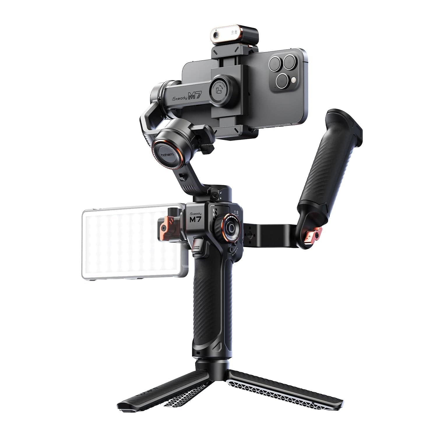 Hohem iSteady M7 3-axis Gimbal with Remote