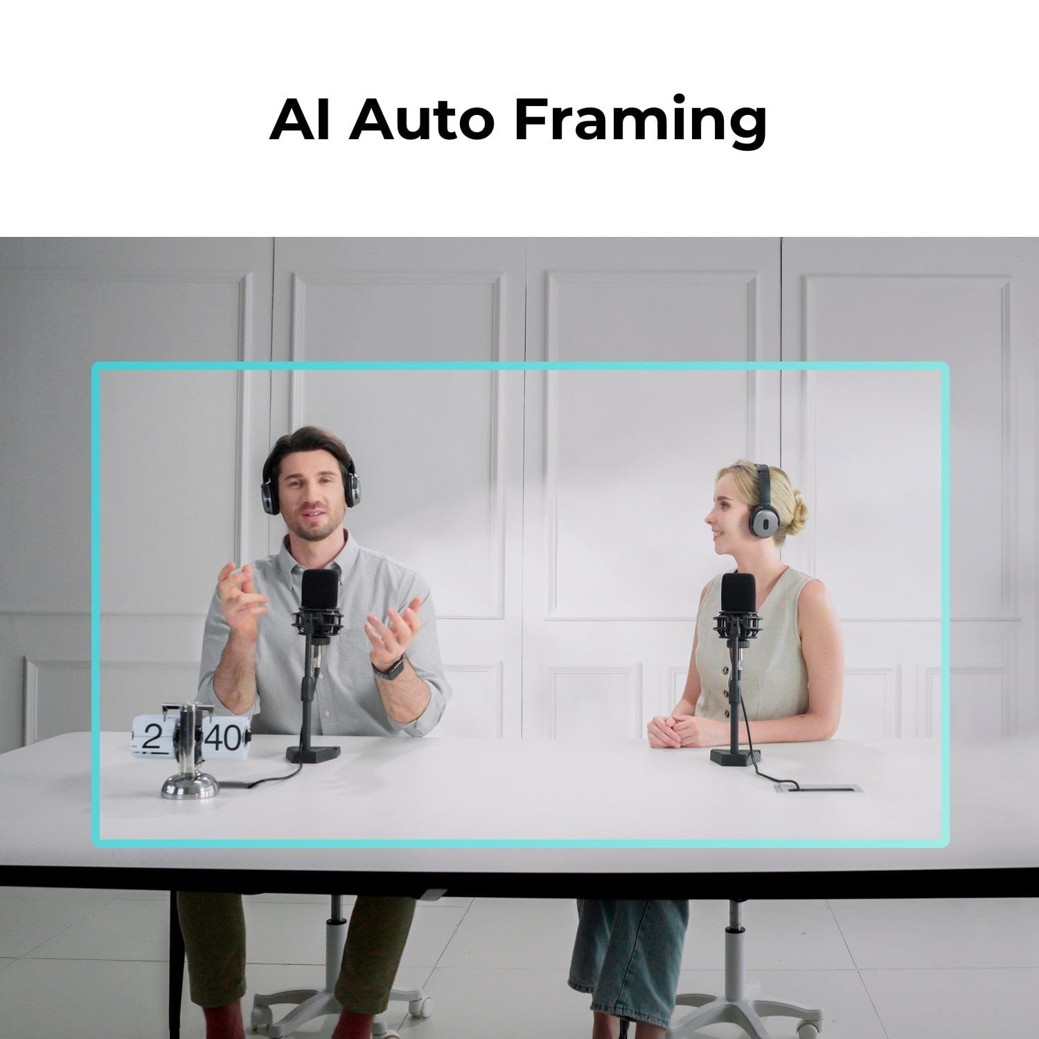 Obsbot Meet 2 AI-Powered 4K Webcam