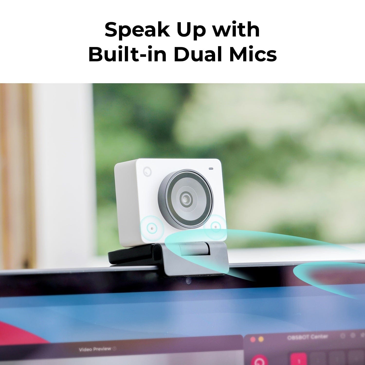 Obsbot Meet 2 AI-Powered 4K Webcam