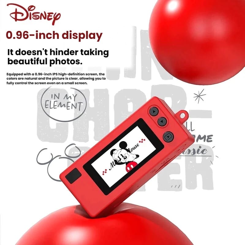 Disney Mini Thumb Digital Camera
