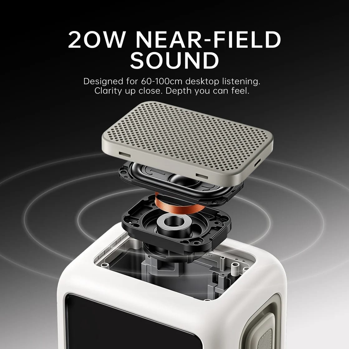 Divoom Astrotoo Pixel Bluetooth Speaker