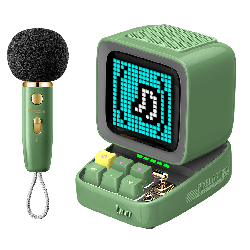 Divoom Ditoo-5M Karaoke Bluetooth Speaker