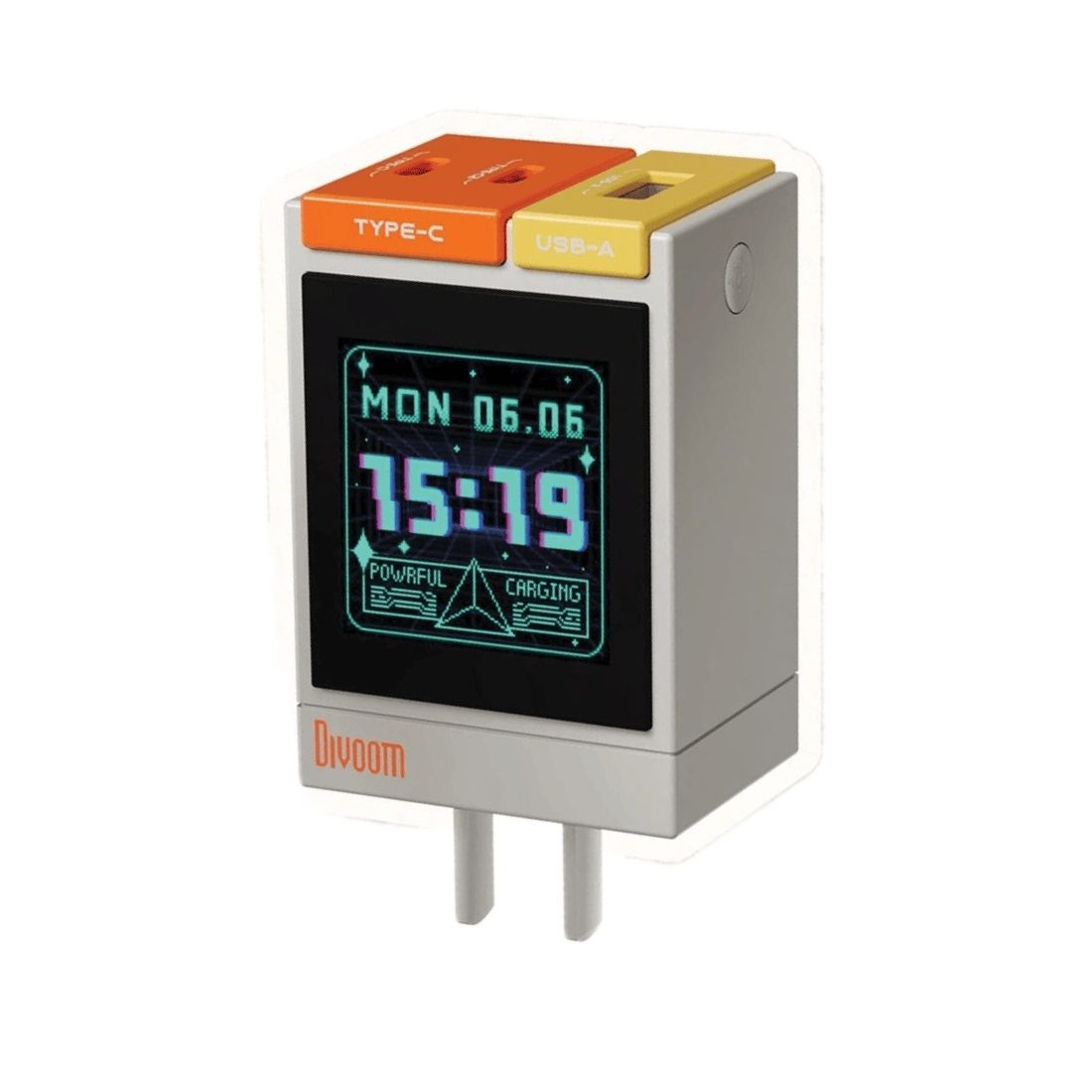 Divoom Dipow 67 Pixel Art 67W Multi Port Fast Charger