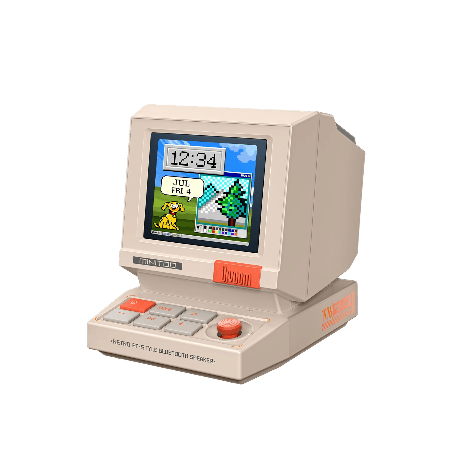 Divoom MiniToo Pixel Bluetooth Speaker