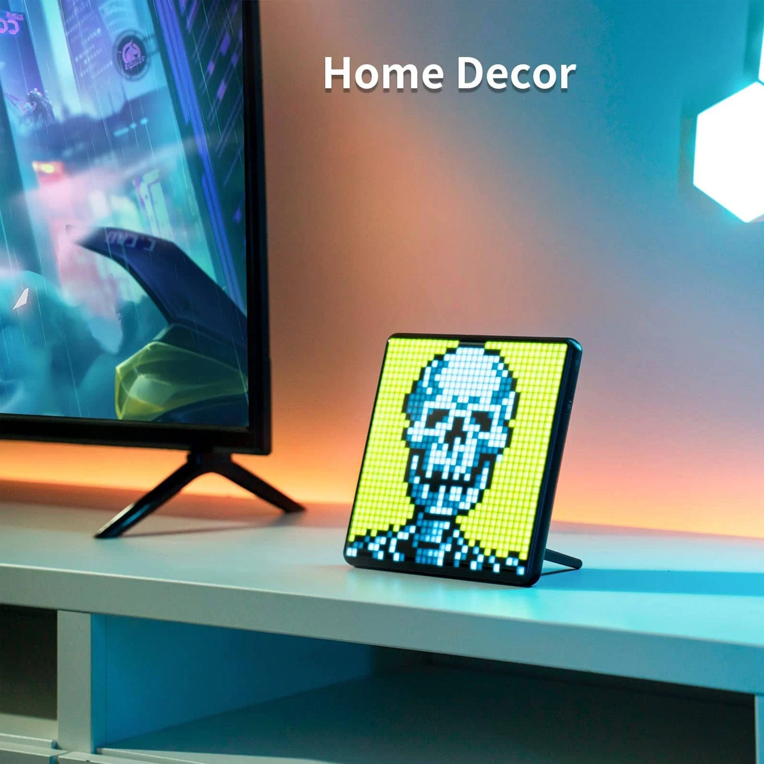 Divoom Pixoo-Max 32 x 32 Pixel Art LED Display