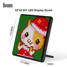 Divoom Pixoo-Max 32 x 32 Pixel Art LED Display