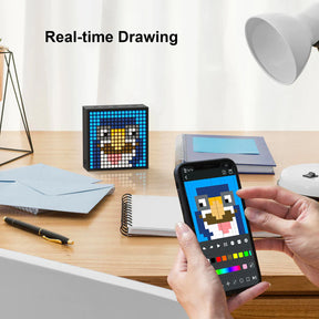 Divoom Timebox-Evo 16 x 16 Pixel Art Speaker / Alarm Clock Box
