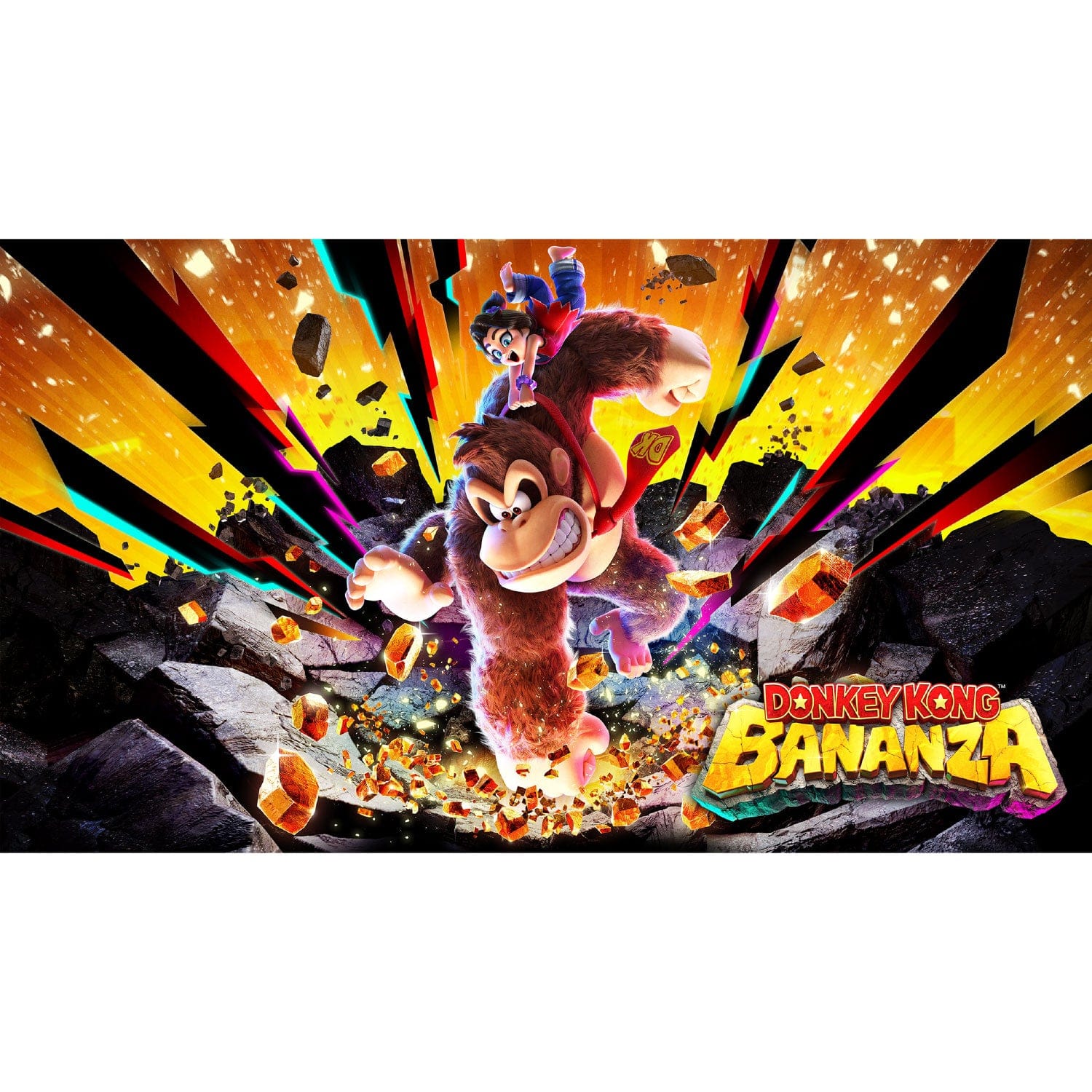 Nintendo Switch 2 Donkey Kong Bananza