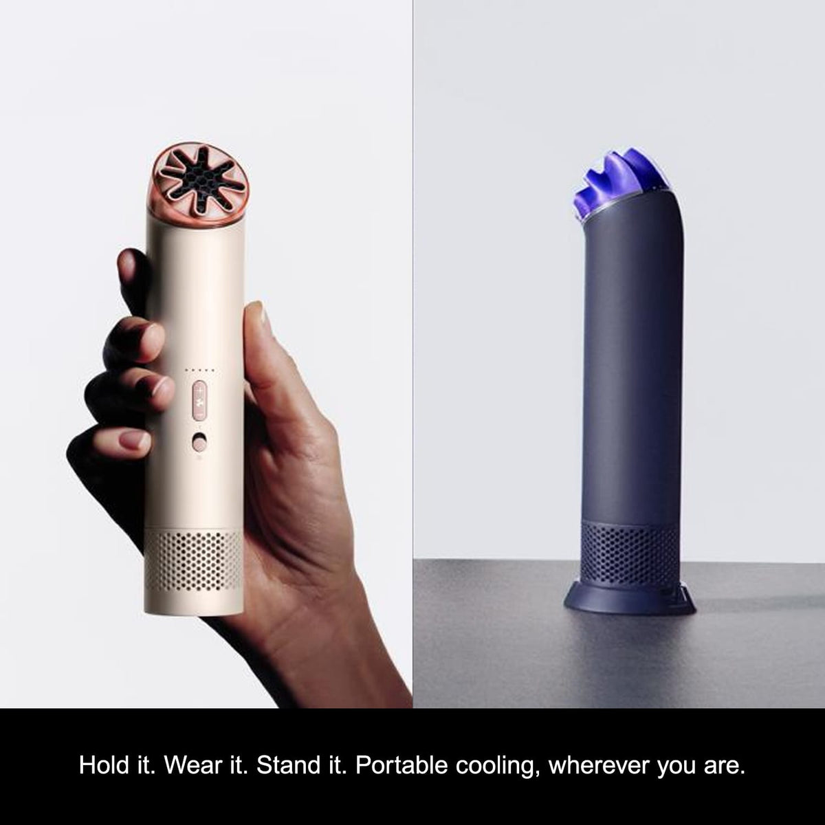 Dyson HushJet Mini Cool Portable Cooling Fan