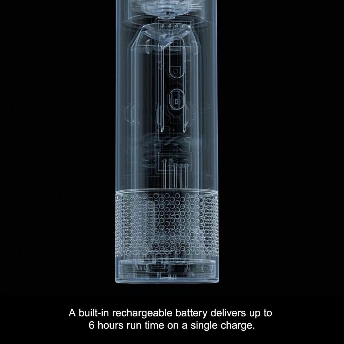 Dyson HushJet Mini Cool Portable Cooling Fan