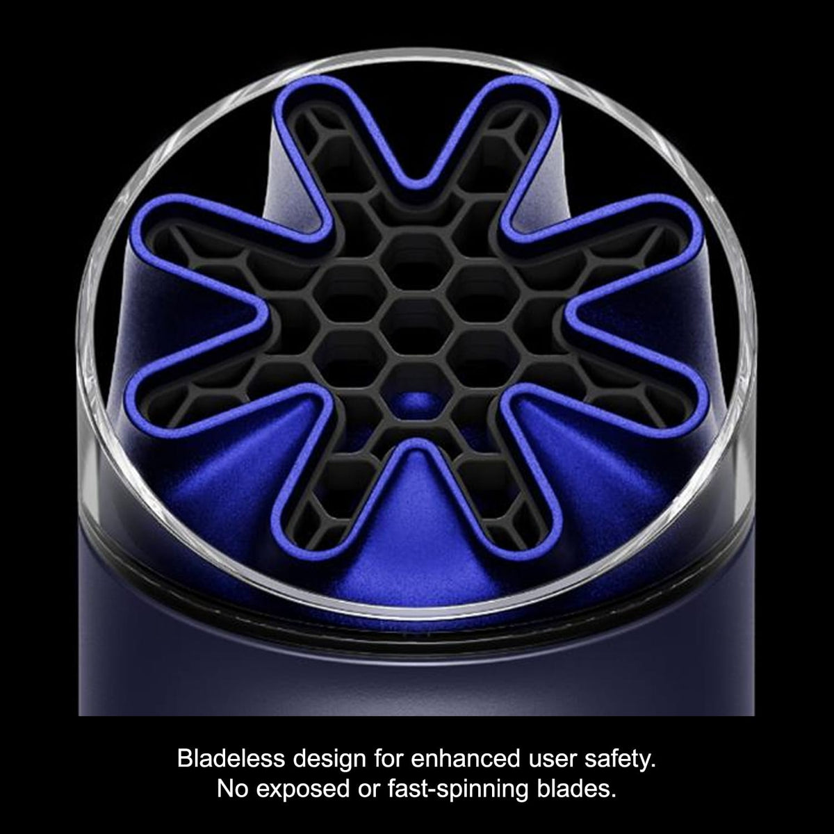 Dyson HushJet Mini Cool Portable Cooling Fan