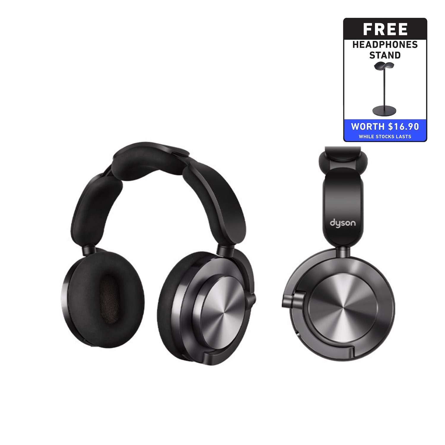 Dyson OnTrac Wireless ANC Headphones