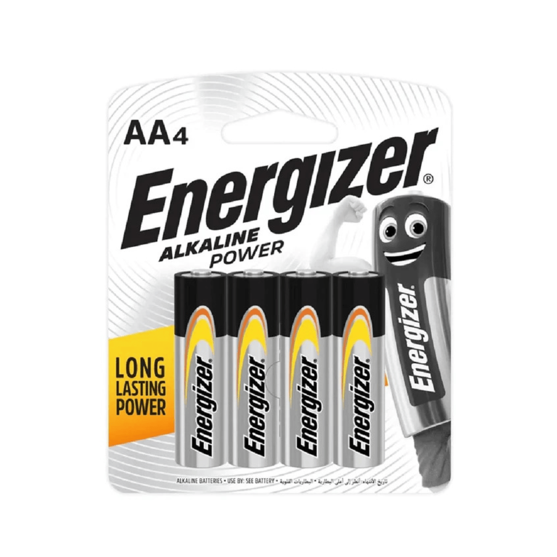 Energizer AA Alkaline Power Battery