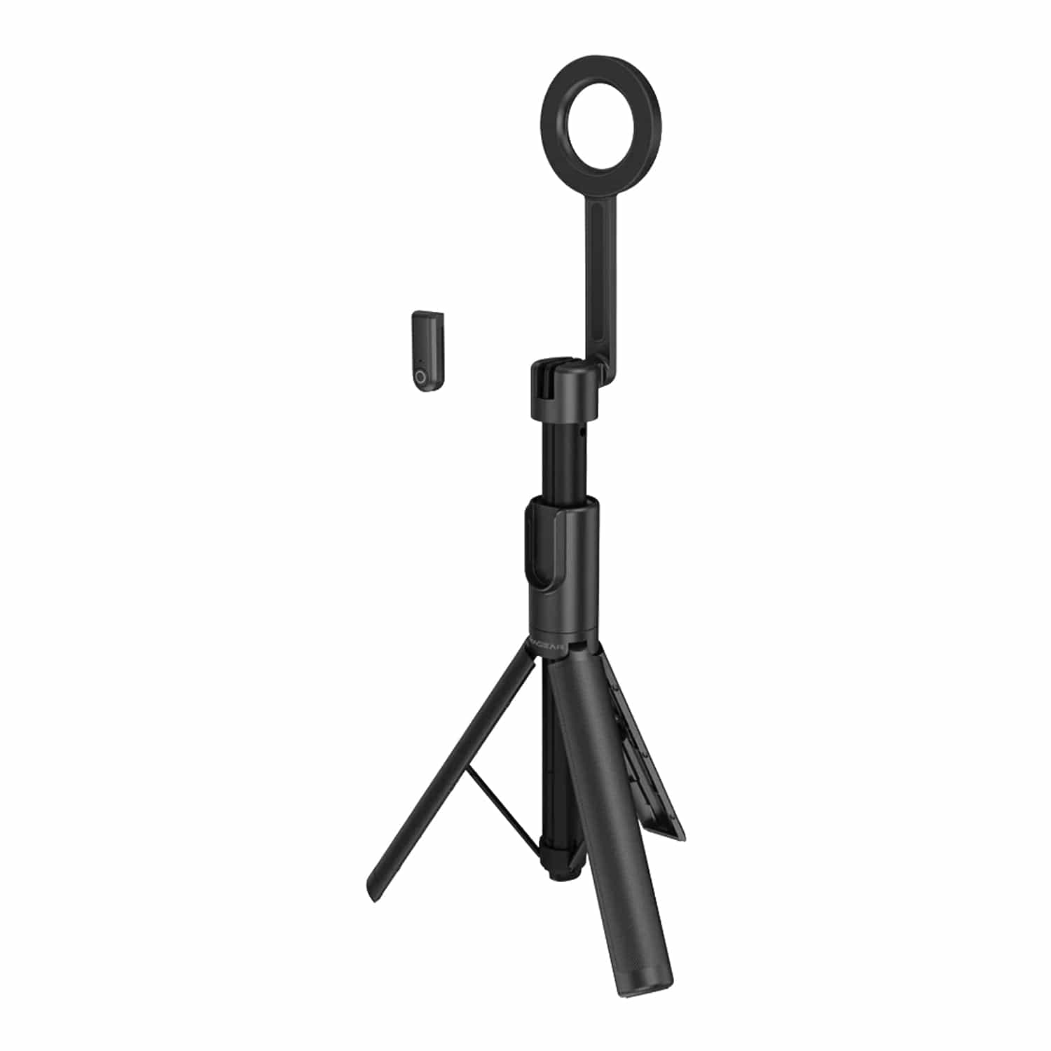 Energea MaGear MagPod Selfie Stick with Foldable Magnetic Arm & Bluetooth Shutter Remote