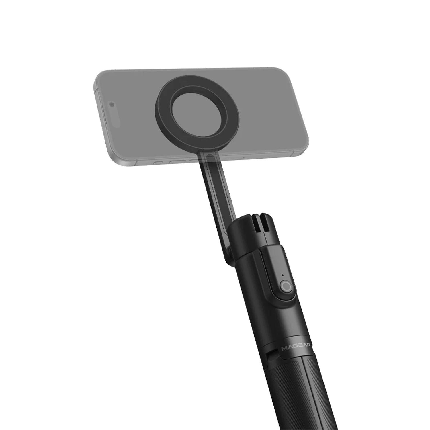 Energea MaGear MagPod Selfie Stick with Foldable Magnetic Arm & Bluetooth Shutter Remote