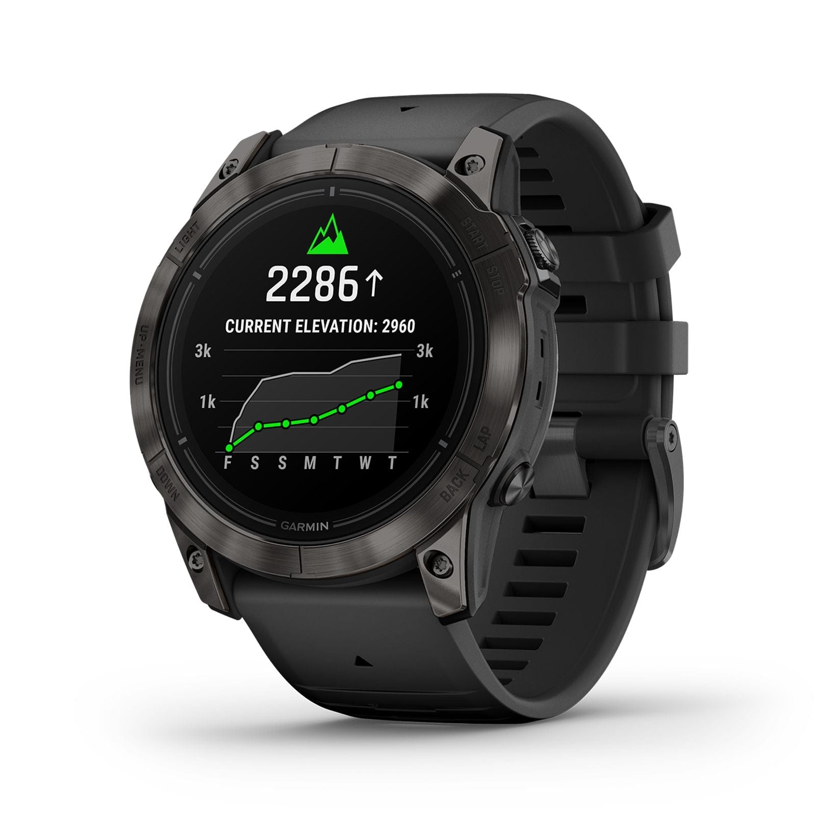 Garmin Epix Pro (Gen 2) Series Sapphire Edition Smartwatch - 47mm / Carbon Grey DLC Titanium w/ Black Band Garmin Epix Pro (Gen 2) Series Sapphire Edition Smartwatch - 47mm / Carbon Grey DLC Titanium w/ Black Band