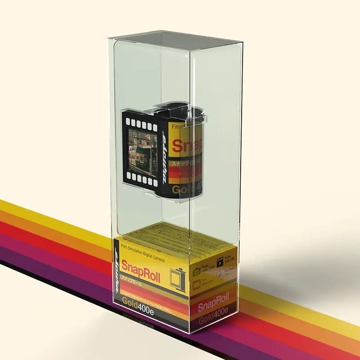 Escura SnapRoll Keychain Digital Camera Blind Box