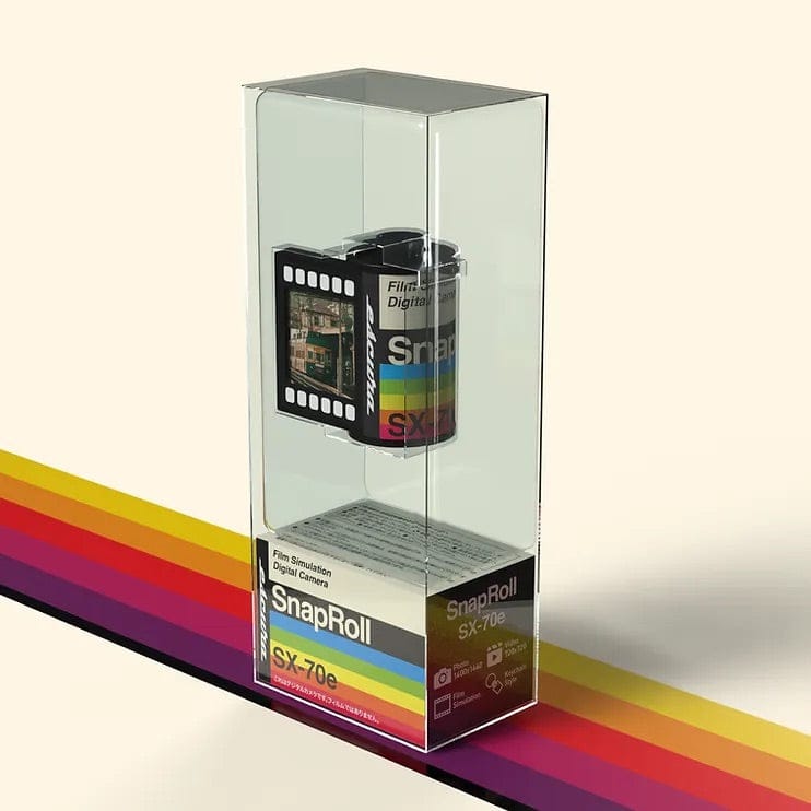 Escura SnapRoll Keychain Digital Camera Blind Box