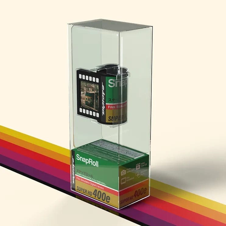 Escura SnapRoll Keychain Digital Camera Blind Box