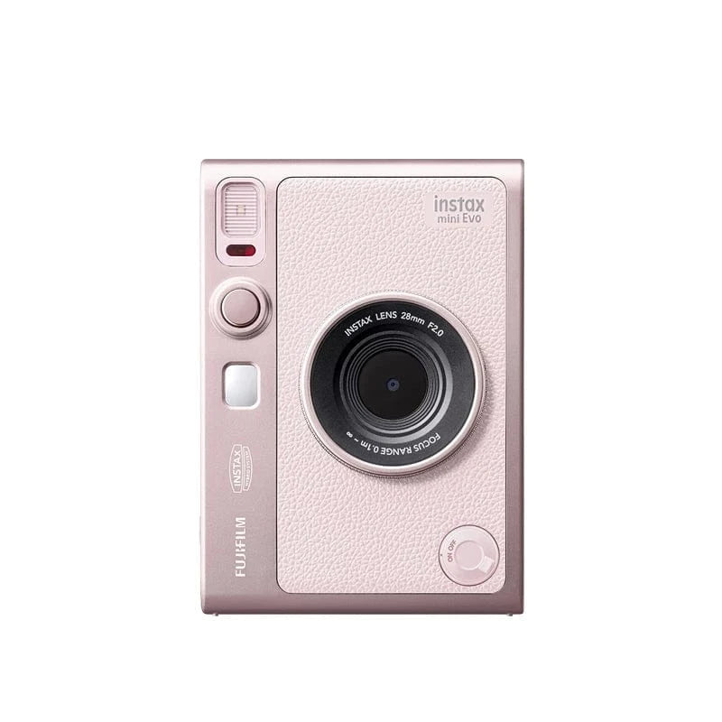 Fujifilm Instax Mini Evo Instant Camera with USB Type-C Charging Input