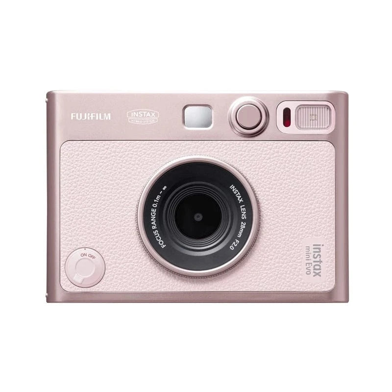 Fujifilm Instax Mini Evo Instant Camera with USB Type-C Charging Input