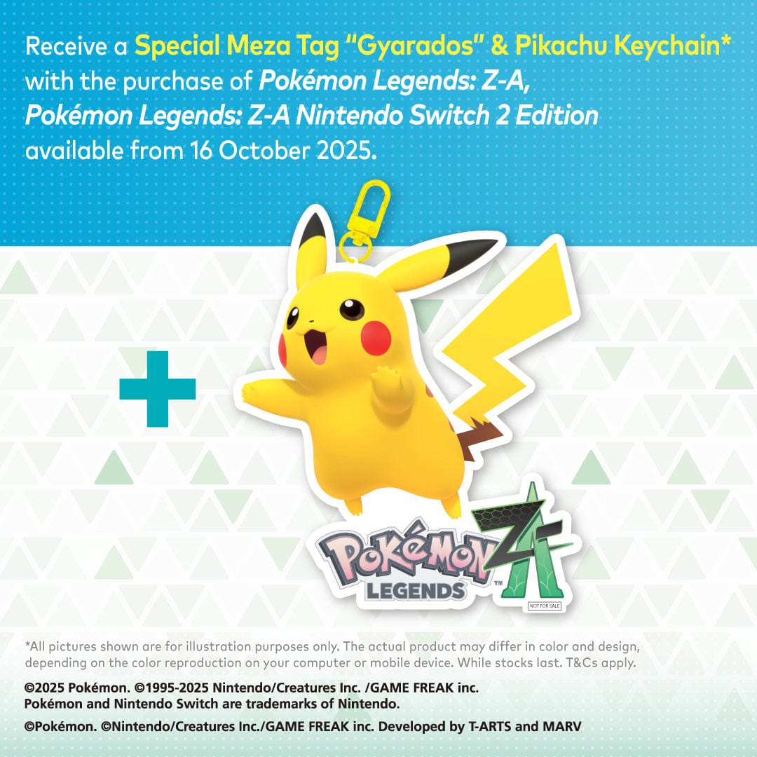[PRE-ORDER] Nintendo Switch Pokémon Legends: Z-A (Ships from 16th October)