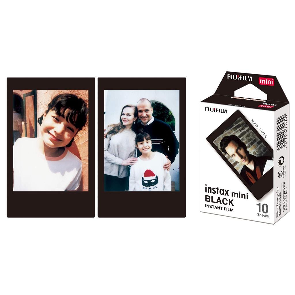 Fujifilm Instax Mini Black Film