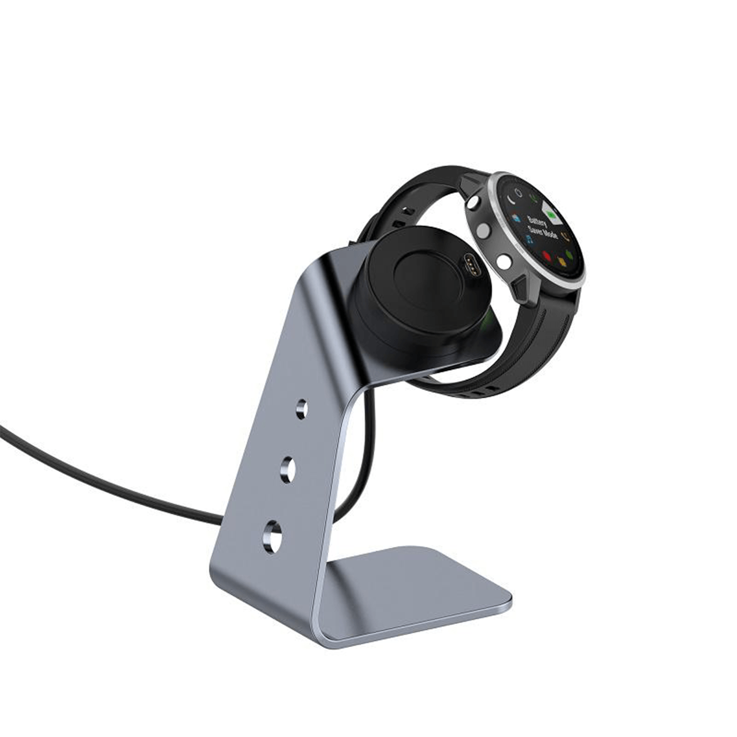 FREE Charging Dock with Stand for Garmin Smartwatches