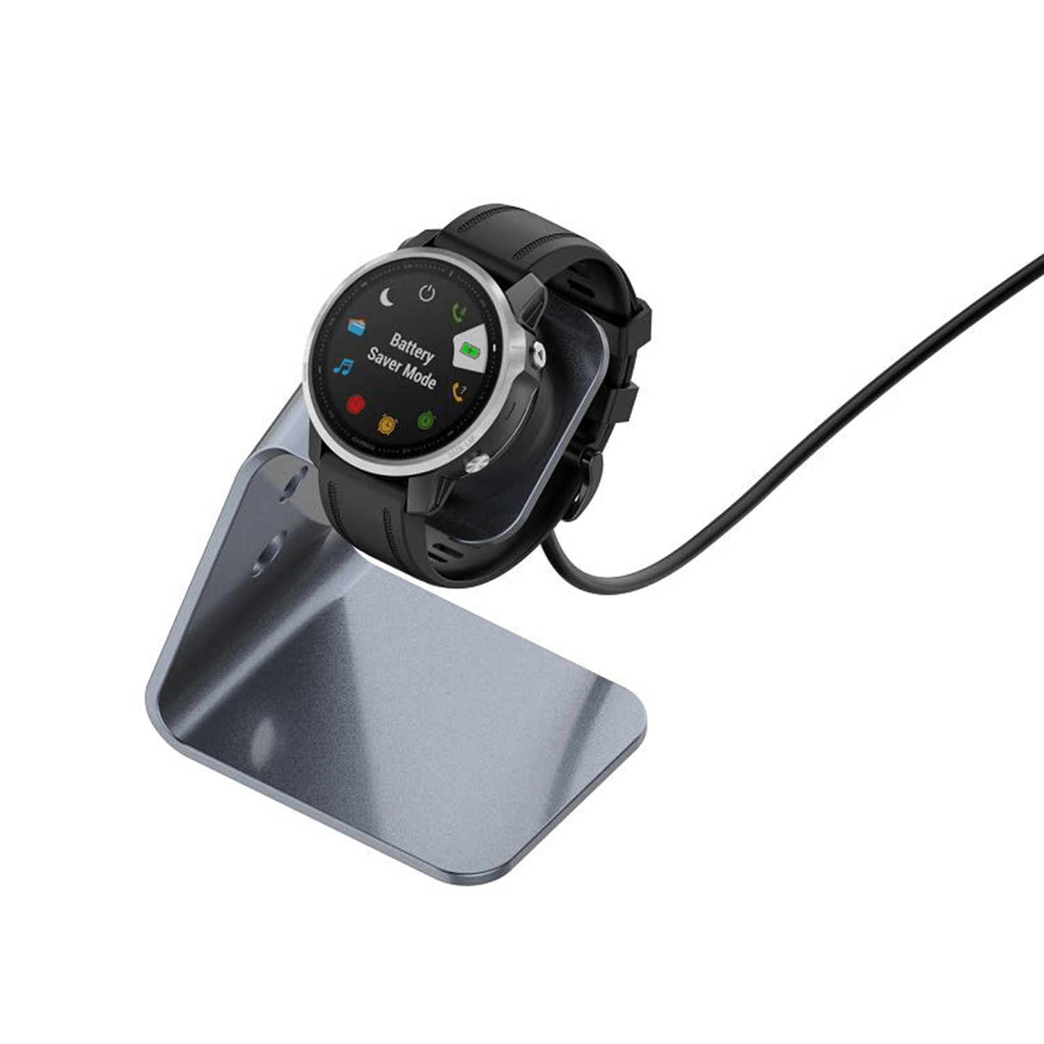 FREE Charging Dock with Stand for Garmin Smartwatches