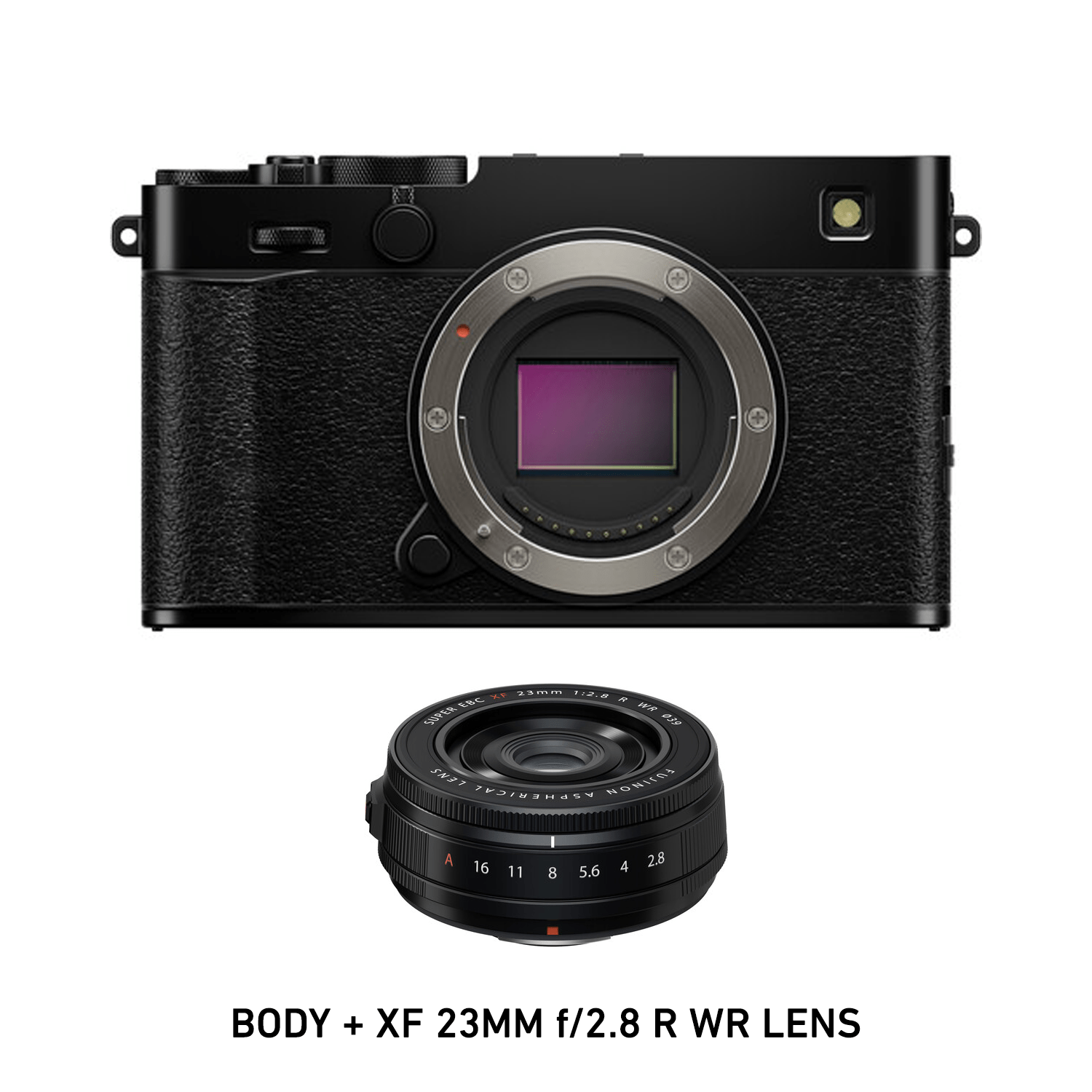 FUJIFILM X-E5 Mirrorless Camera