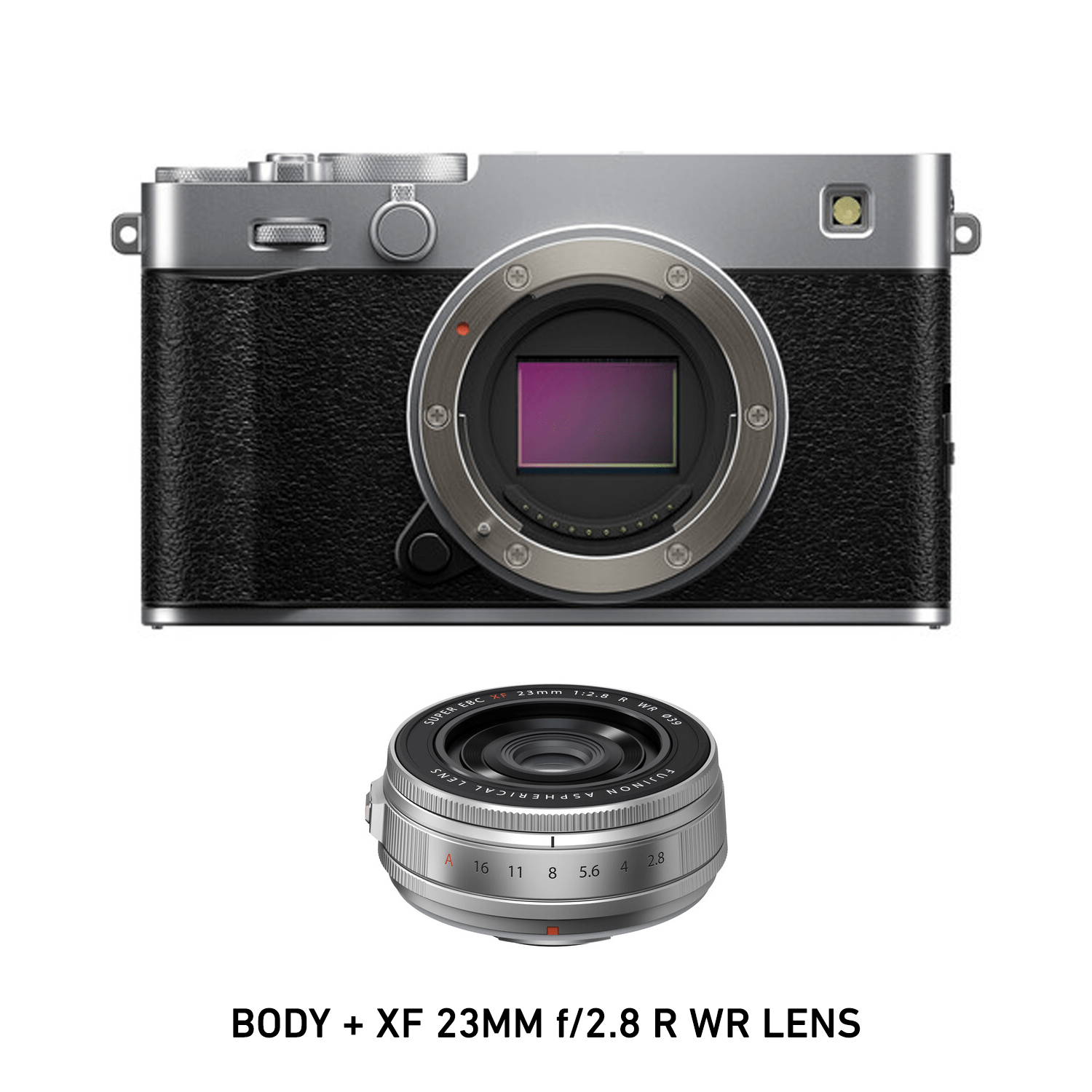 FUJIFILM X-E5 Mirrorless Camera
