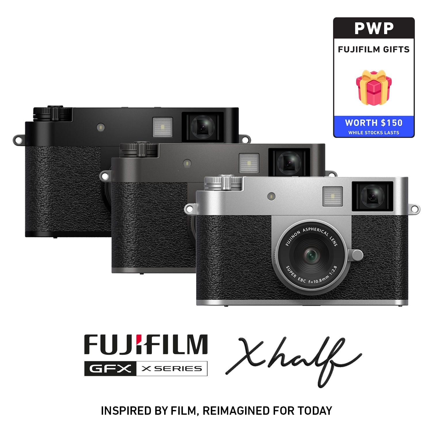 [PRE-ORDER] FUJIFILM X-HF1 X-Half Premium Compact Digital Camera (Ships from 16th June)