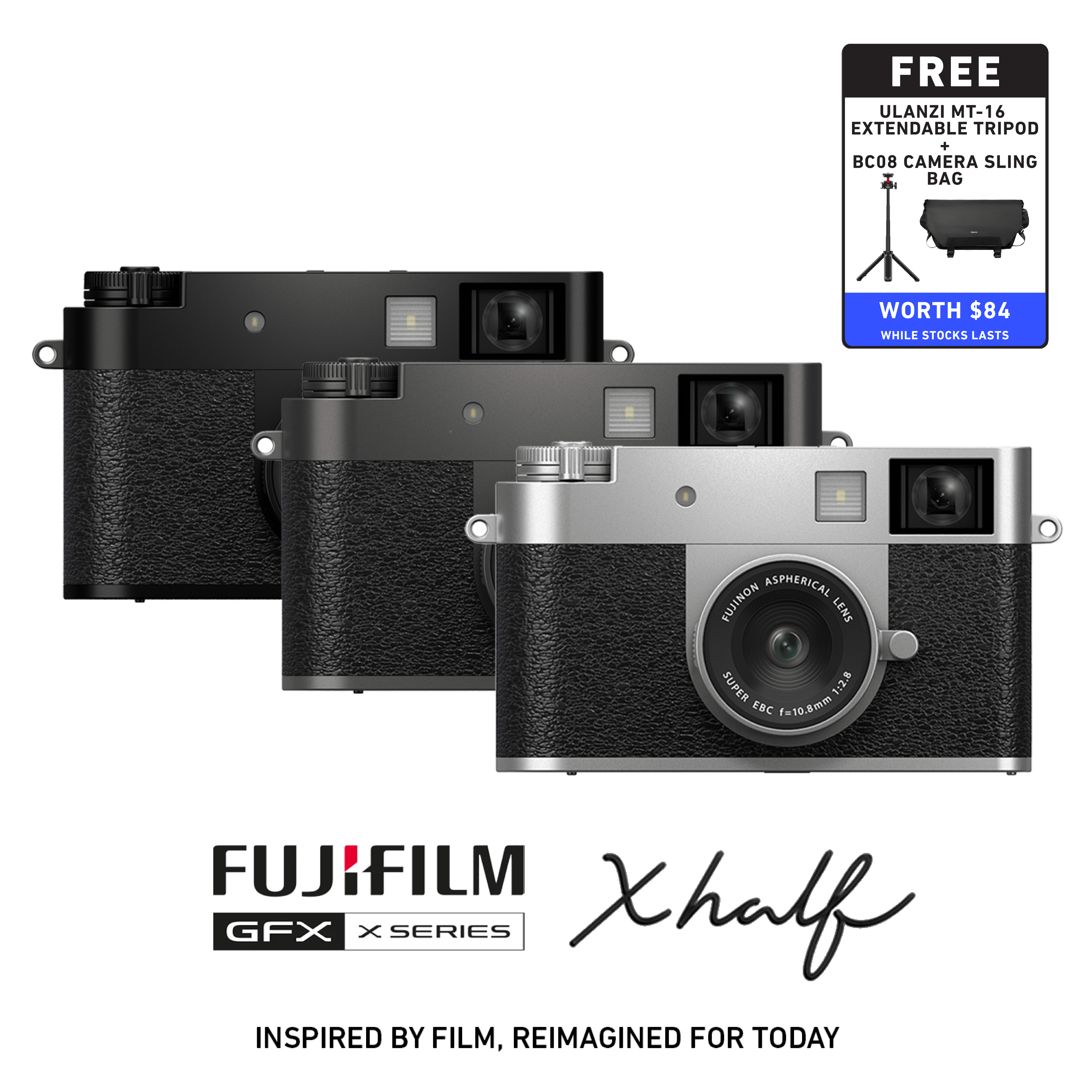 FUJIFILM X-HF1 X-Half Premium Compact Digital Camera