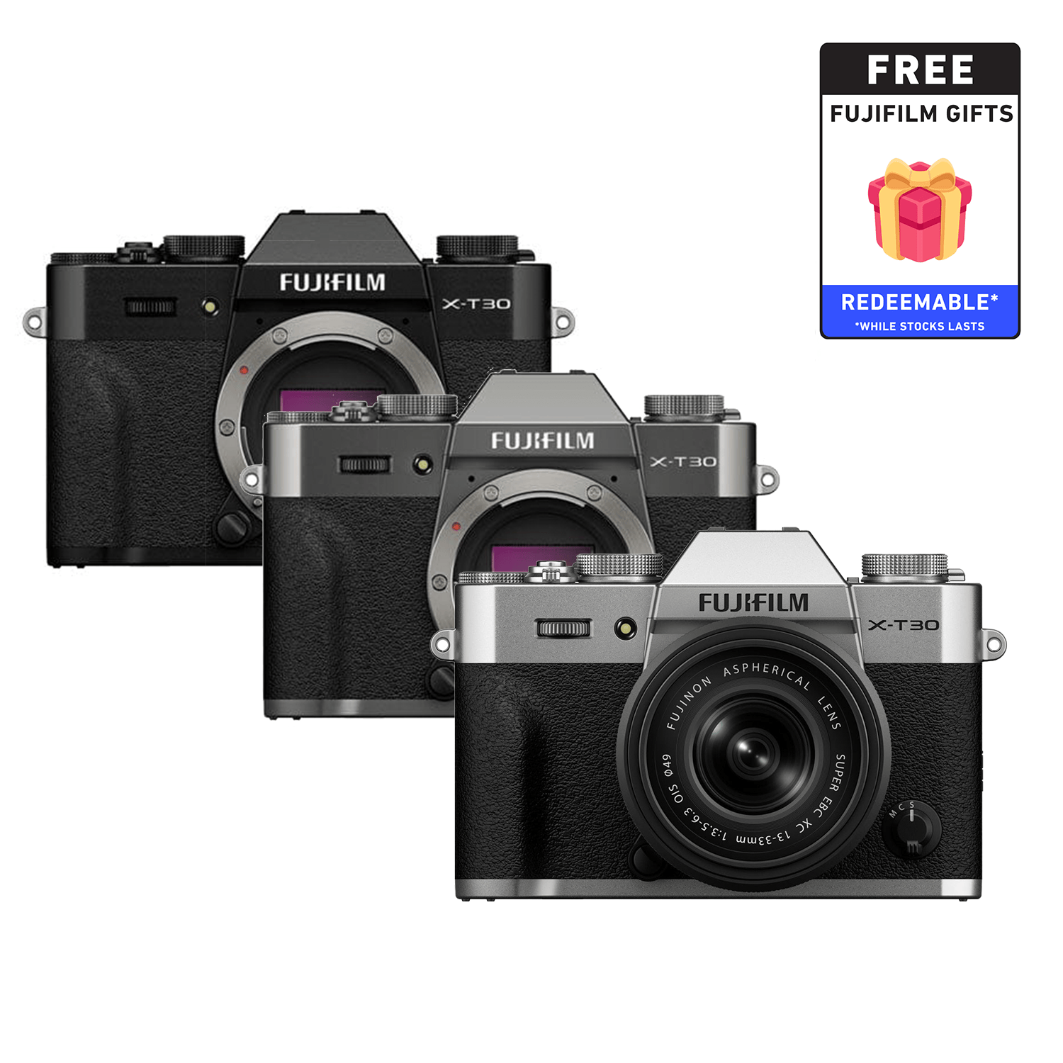 FUJIFILM X-T30 III Mirrorless Camera