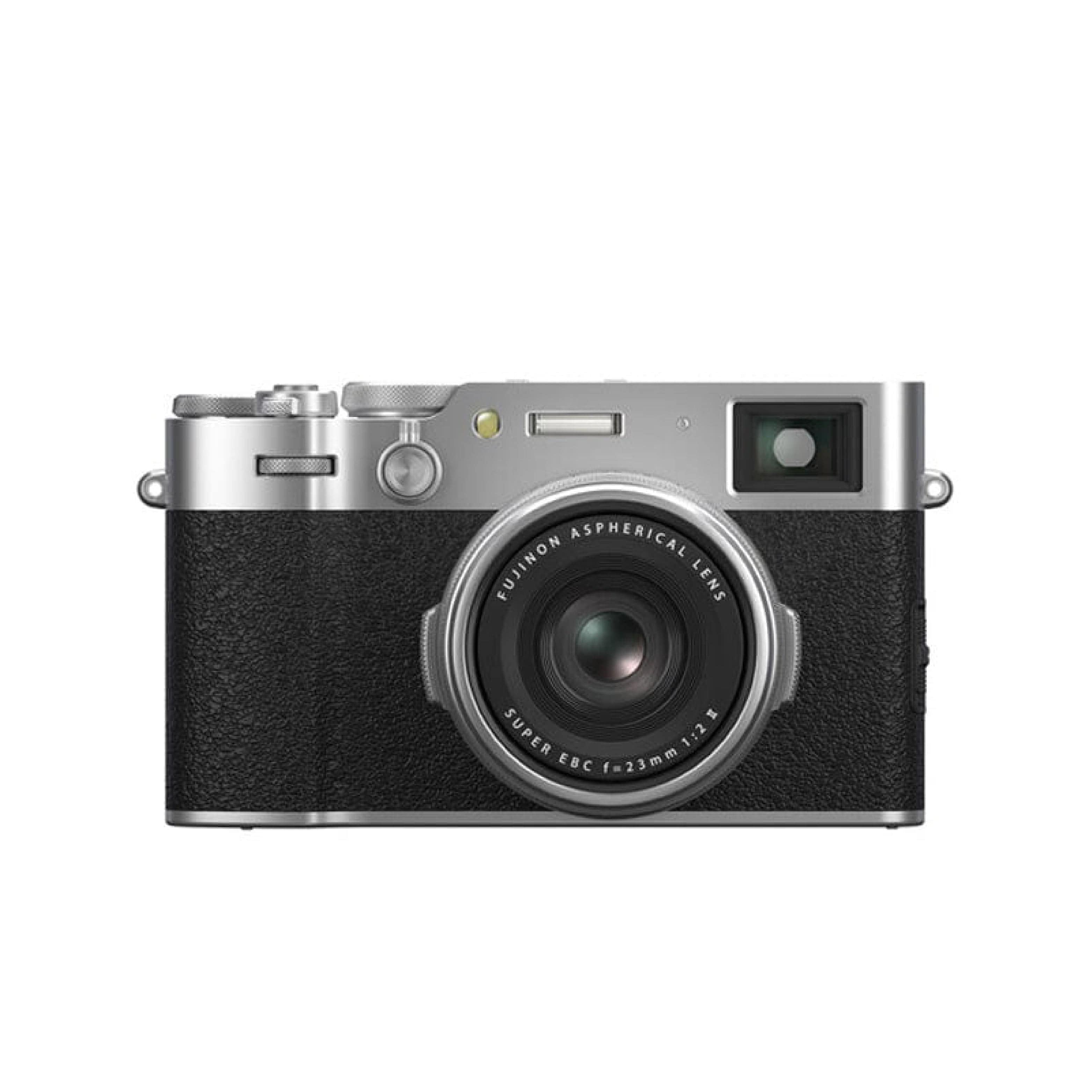 FUJIFILM X100VI Digital Camera 40.2MP BSI Sensor 6.2K Video 23mm F2 Lens