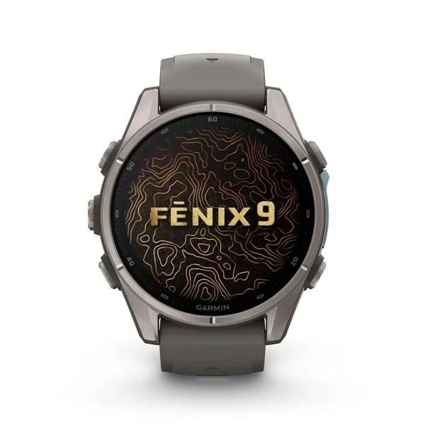 Garmin Fenix 9 Series Smartwatch