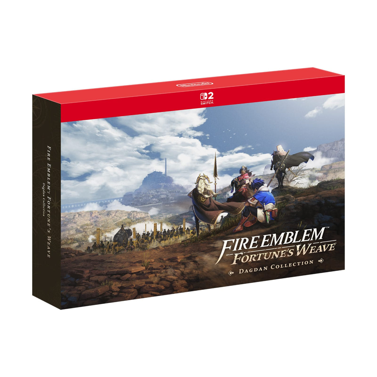 Nintendo Switch 2 Fire Emblem: Fortune's Weave Dagdan Collection
