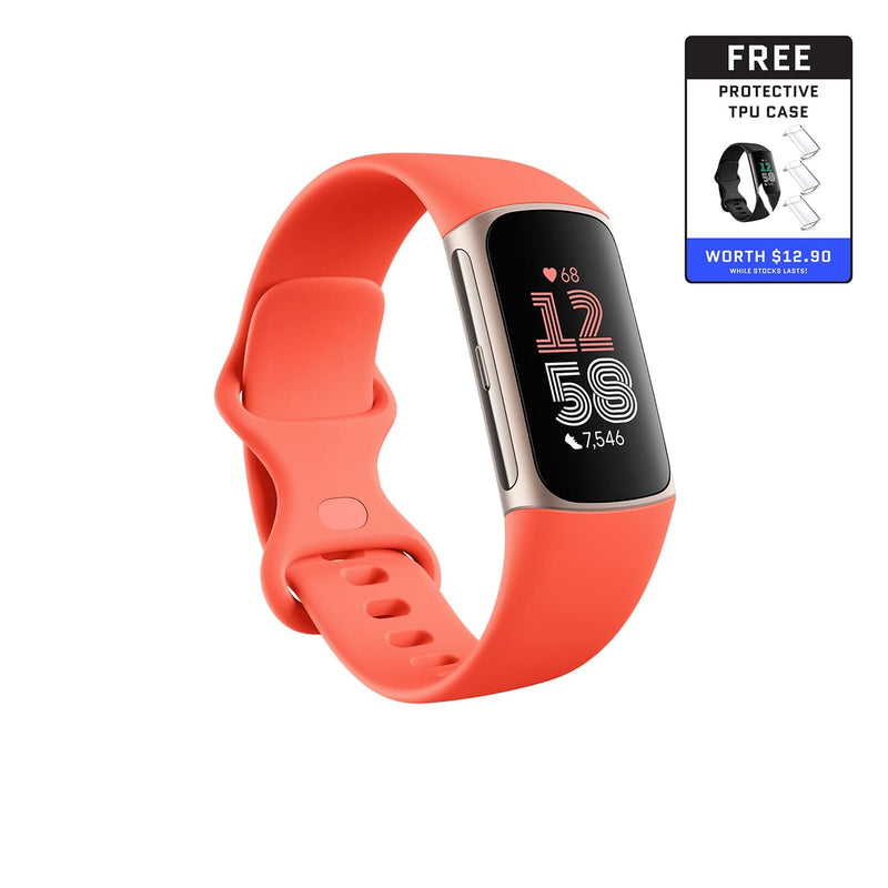 Fitbit Charge 6 Bracciale Monitoraggio Attività Fisica - Nero Ossidiana/Alluminio Nero (GA05183-EU) | Acquisti Online Su - Foto 5