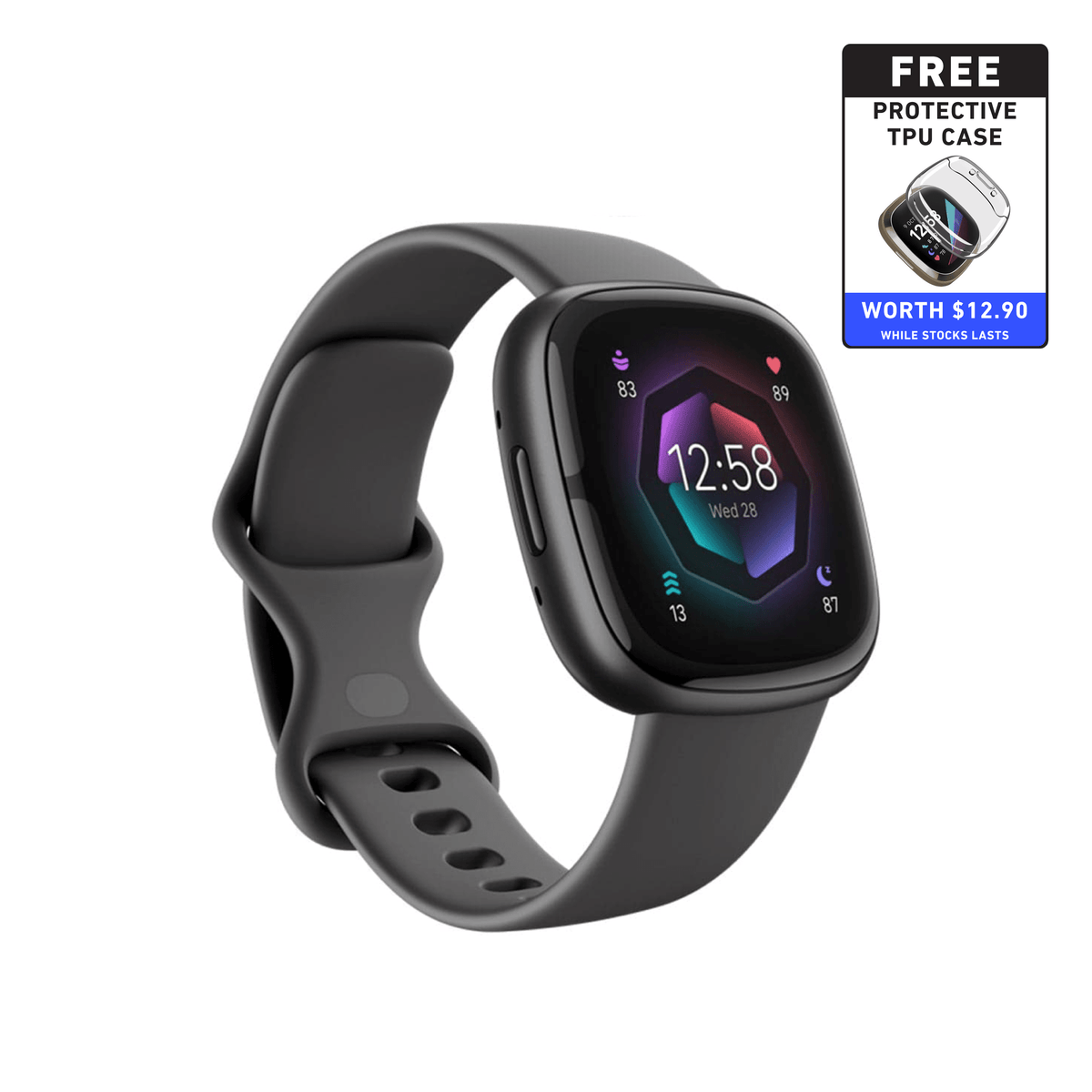 トレーニング用品 Fitbit sense Fitbit Sense 2 Advanced Fitness Smartwatch