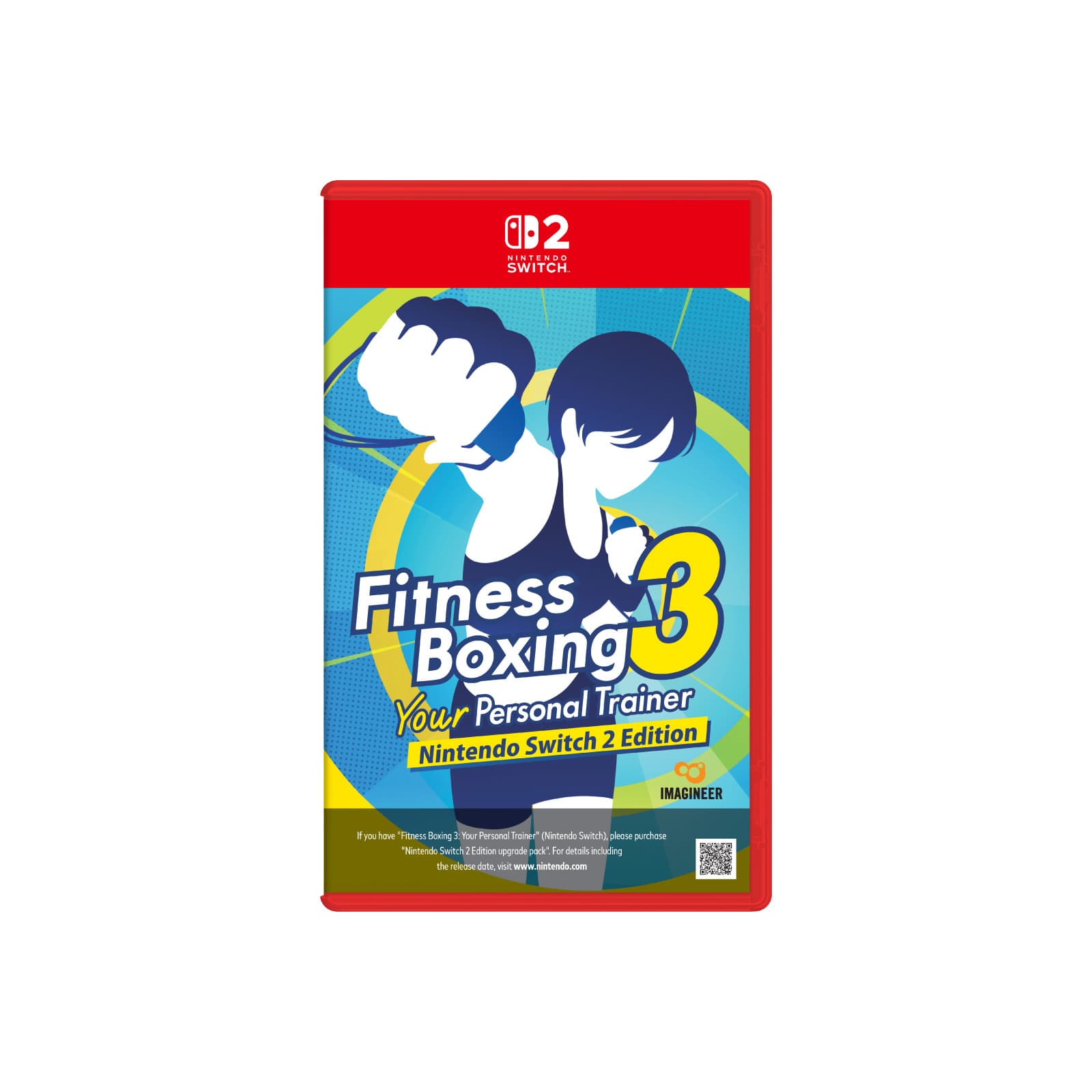 Nintendo Switch 2 Fitness Boxing 3: Your Personal Trainer - NS2 Edition