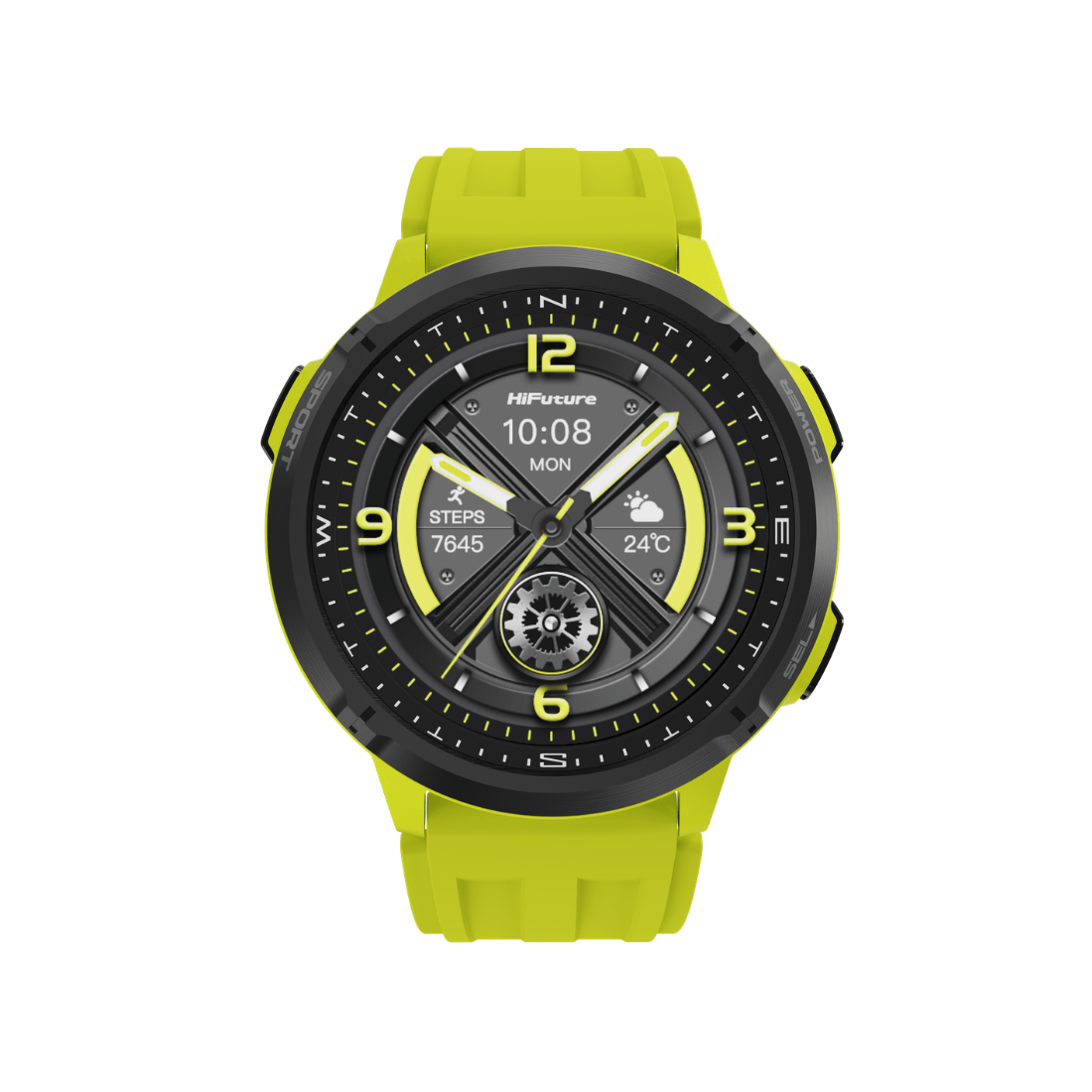 HiFuture MIX 3 Rugged Sports Smartwatch