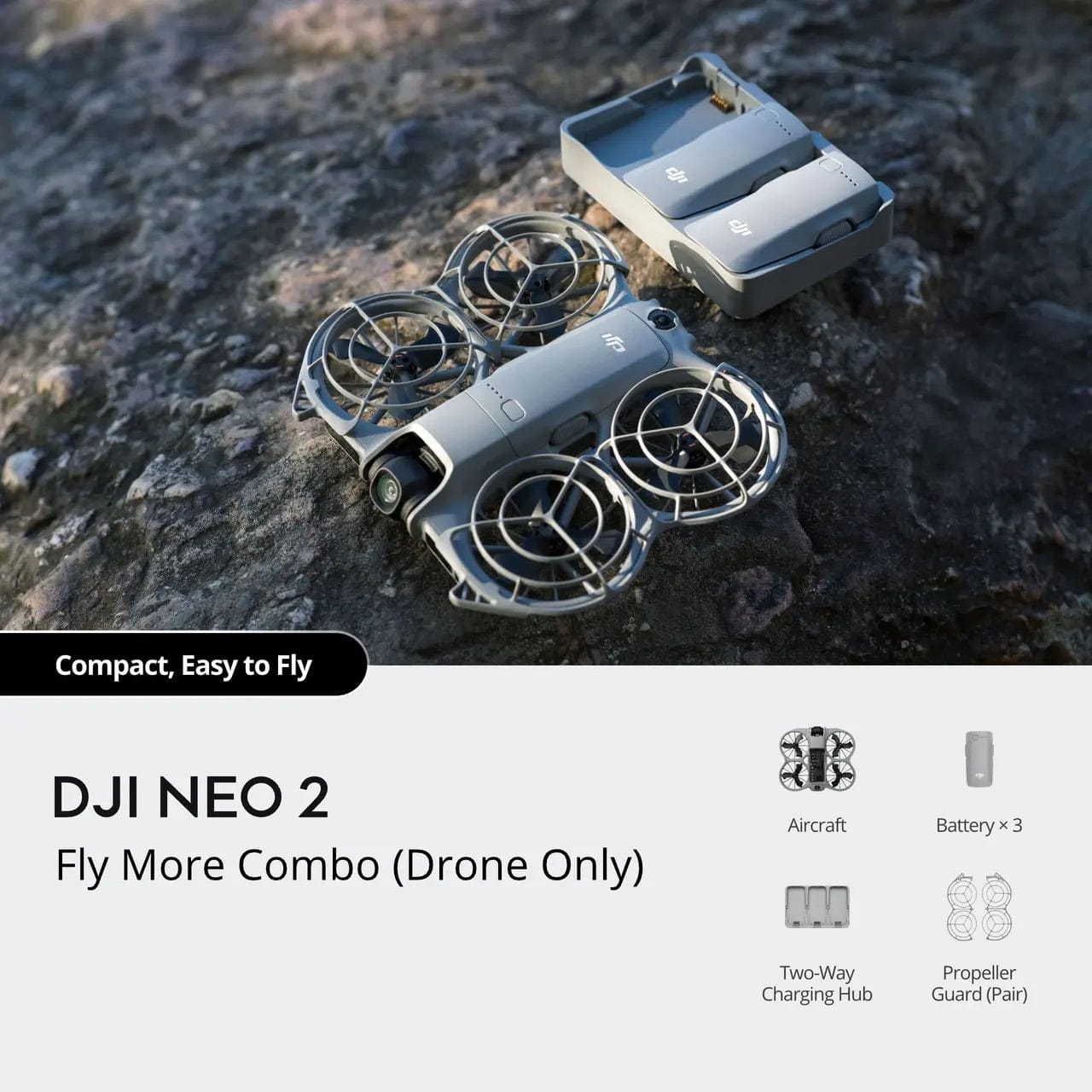 DJI NEO 2 Follow Me Camera Drone