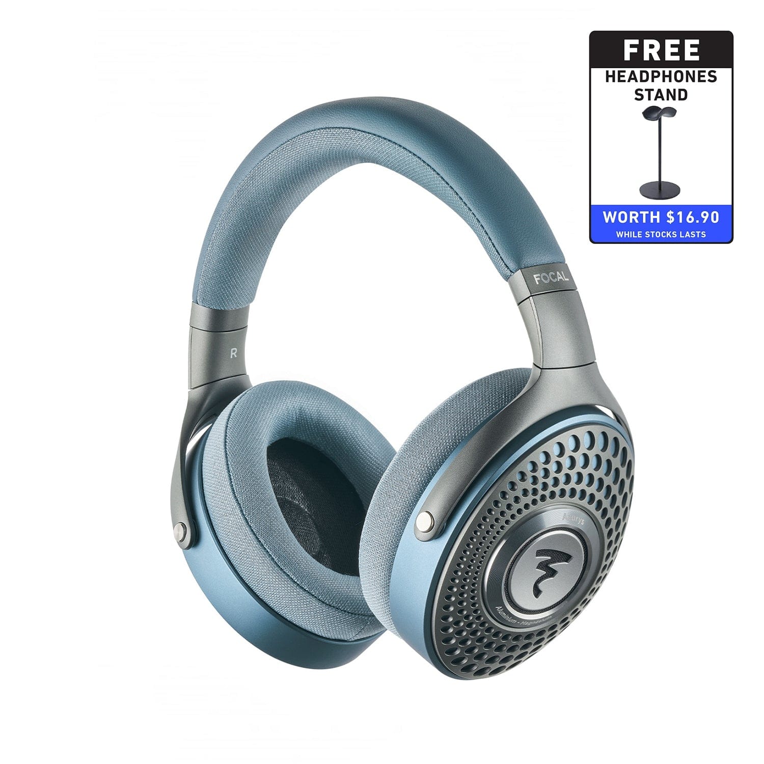 Focal Azurys Closed Back High-Fidelity Wired Headphones