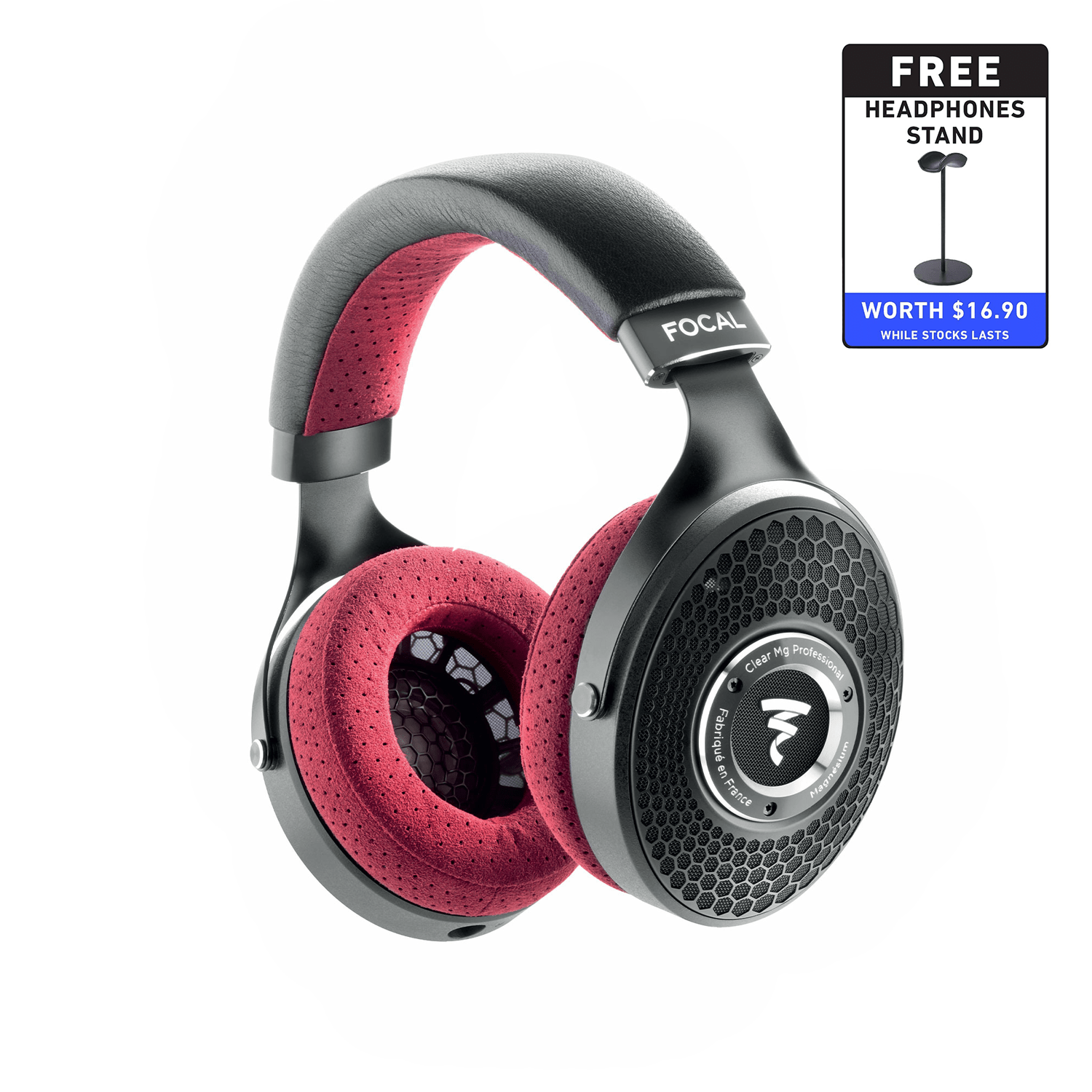 Focal Clear Mg Professional Open-Back Headphones