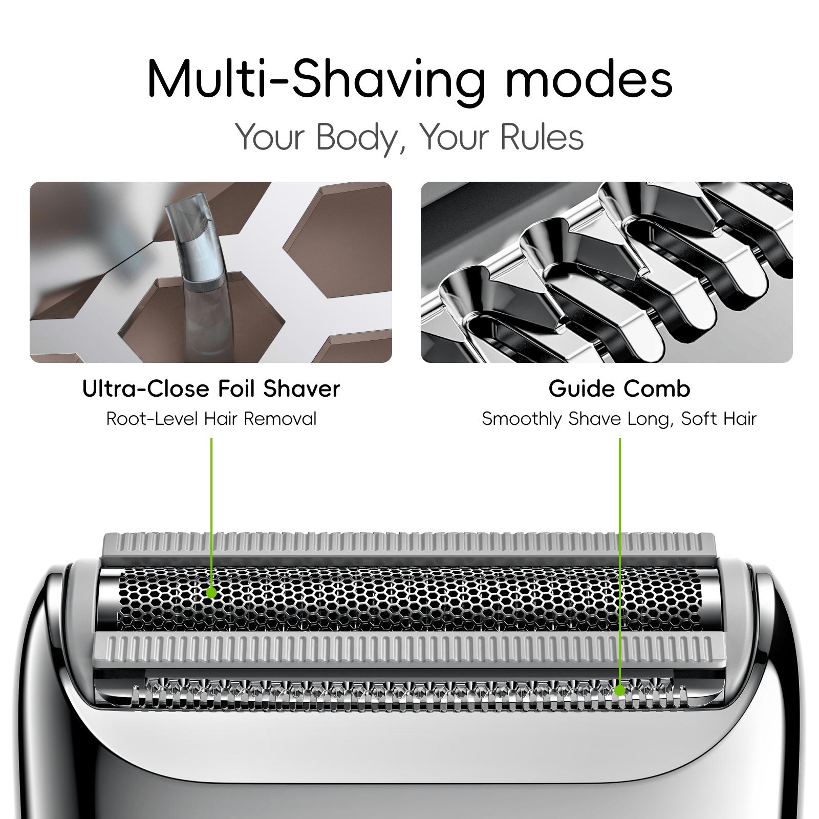 Yoose Nano Women Electric Shaver
