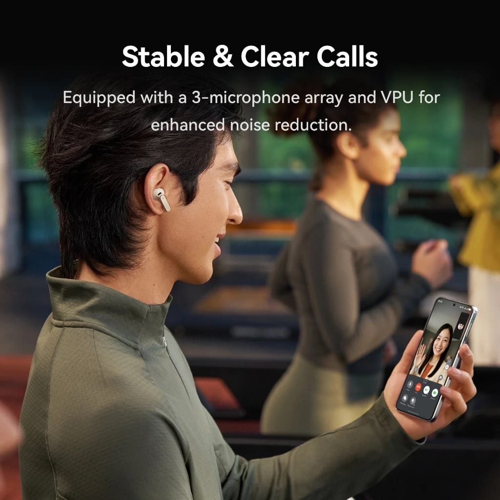 Huawei FreeBuds Pro 5 | Dual-Engine Al Noise Cancellation | Ultra Immersive Sound