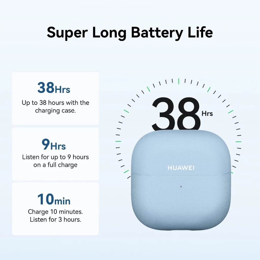 Huawei FreeClip 2 | Adaptive Open Ear Listening | Crystal Clear Calls